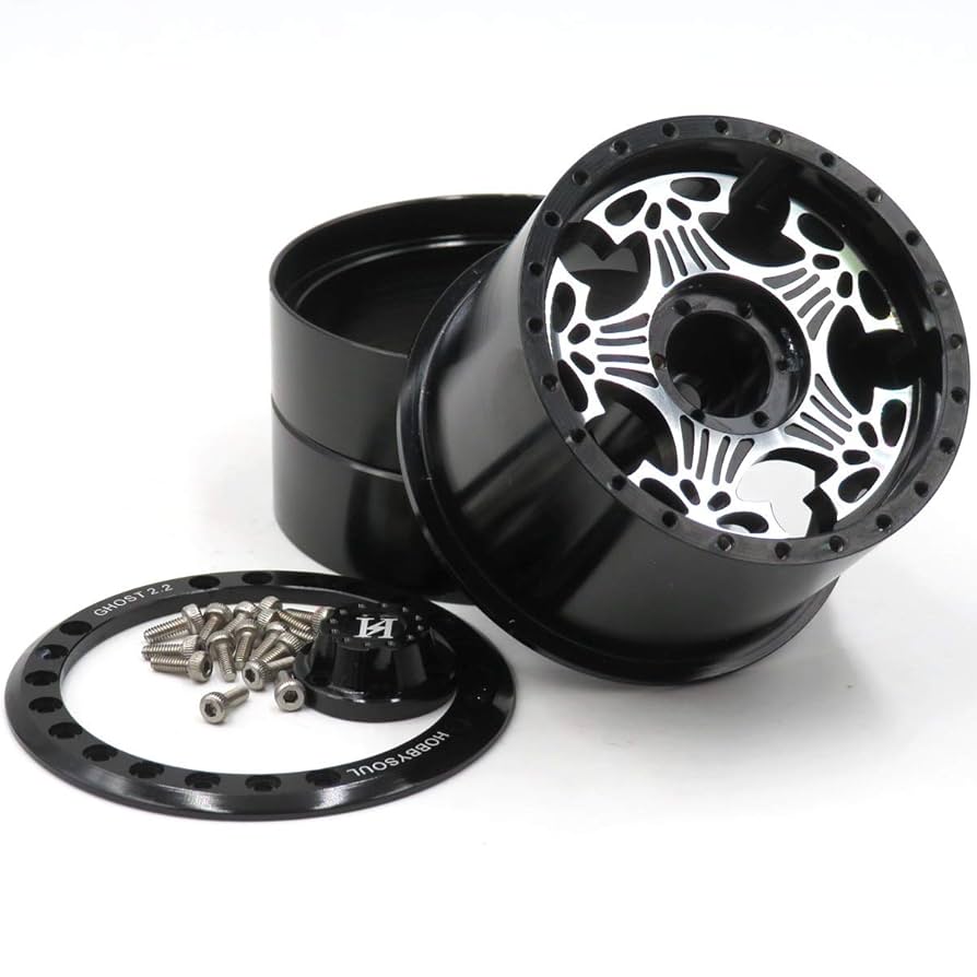 Amazon.co.jp: HOBBYSOUL 2.2 ビードロックホイールと2.2 タイヤ