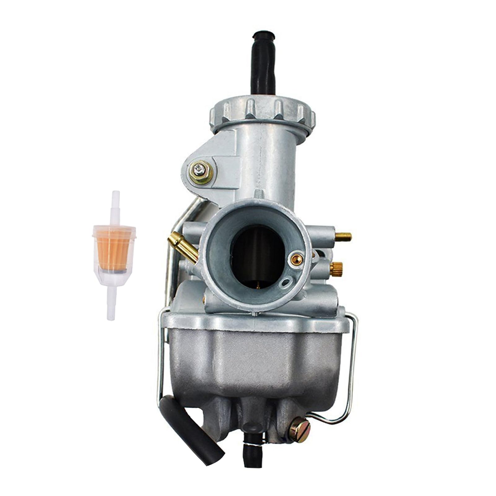 Amazon.com: SVKZGFZ Carburetor 24mm for Honda CB100 CL100 CL100S 