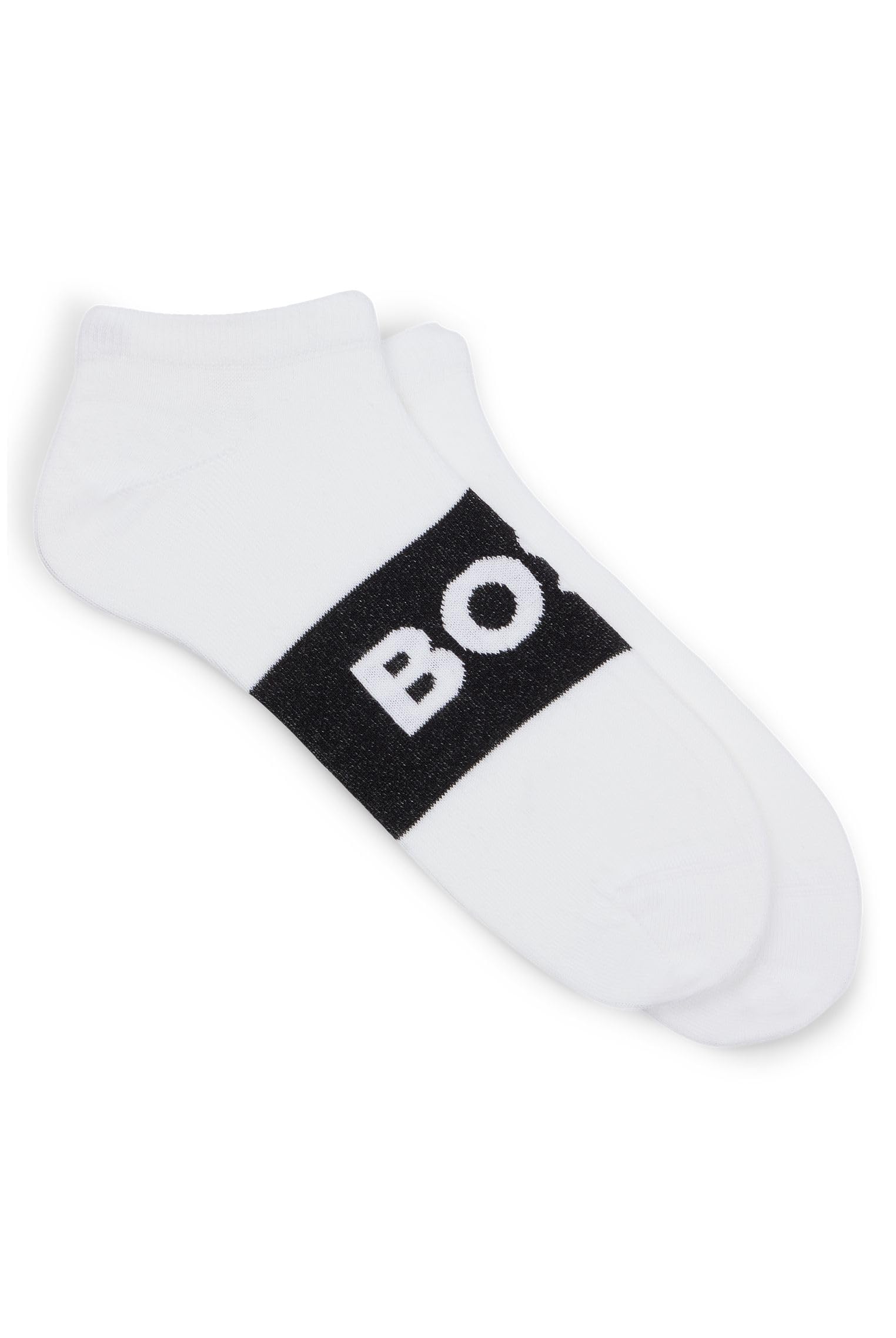 BOSS Skarpety męskie (2 sztuki), Biały 100, 43-45 EU