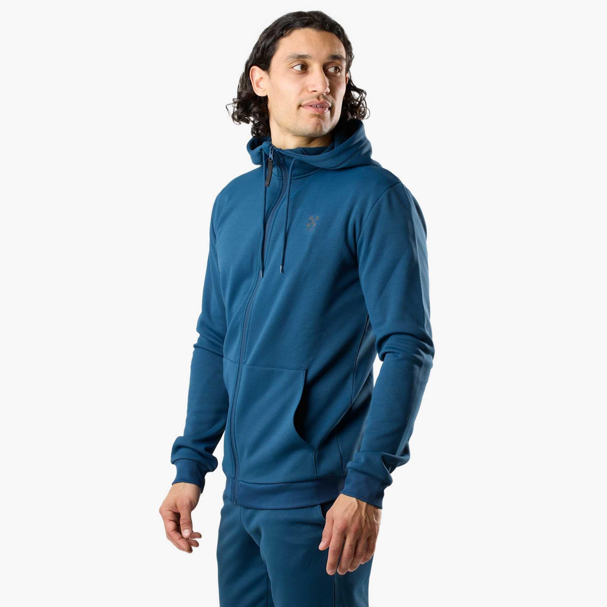 X-trail Training Zip Hood 2.0 dla mężczyzn Lekki sweter z pełnym zamkiem