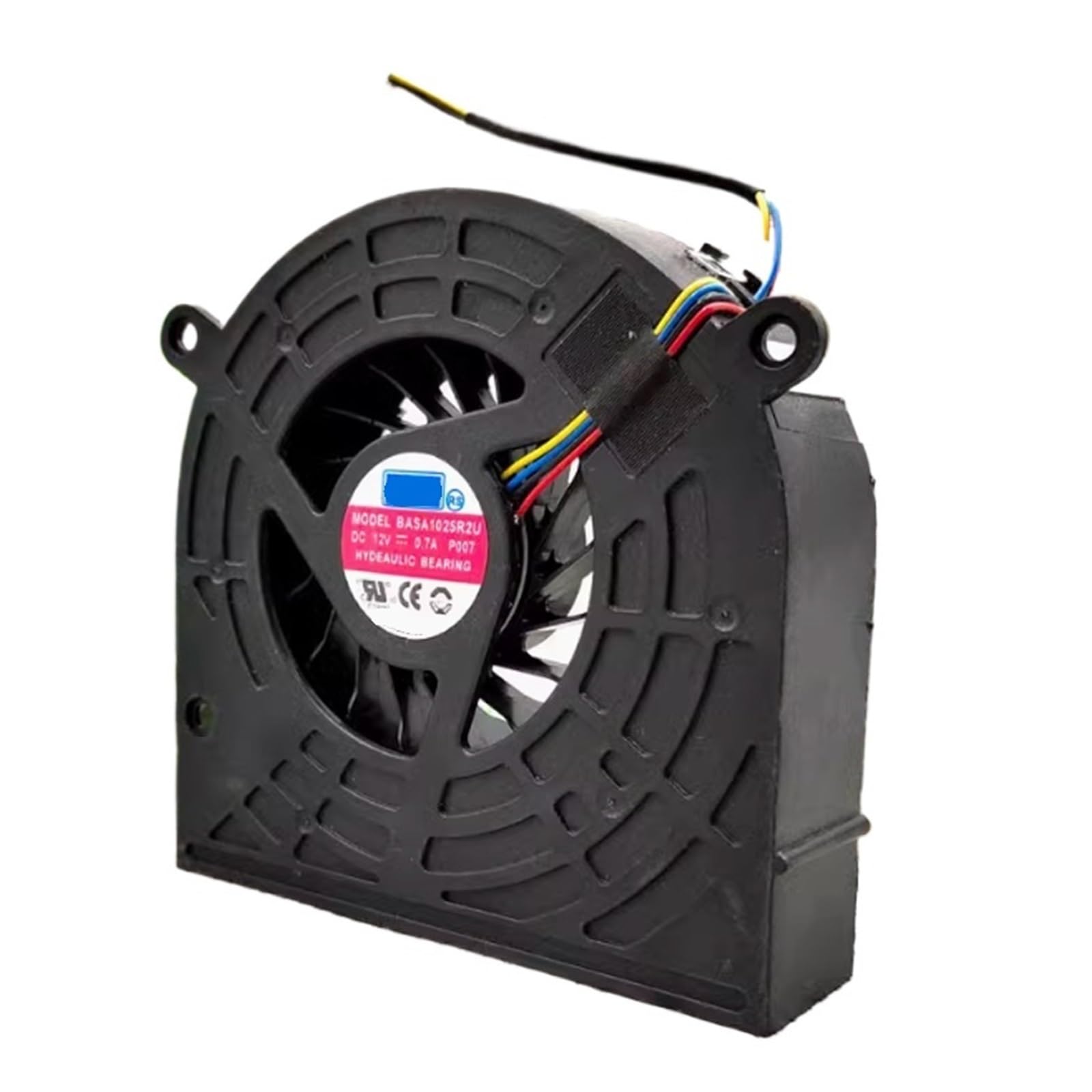 UWUKCJOKQ BASA1025R2U P007 12V 0.70A 4-Wire Cooling Fan