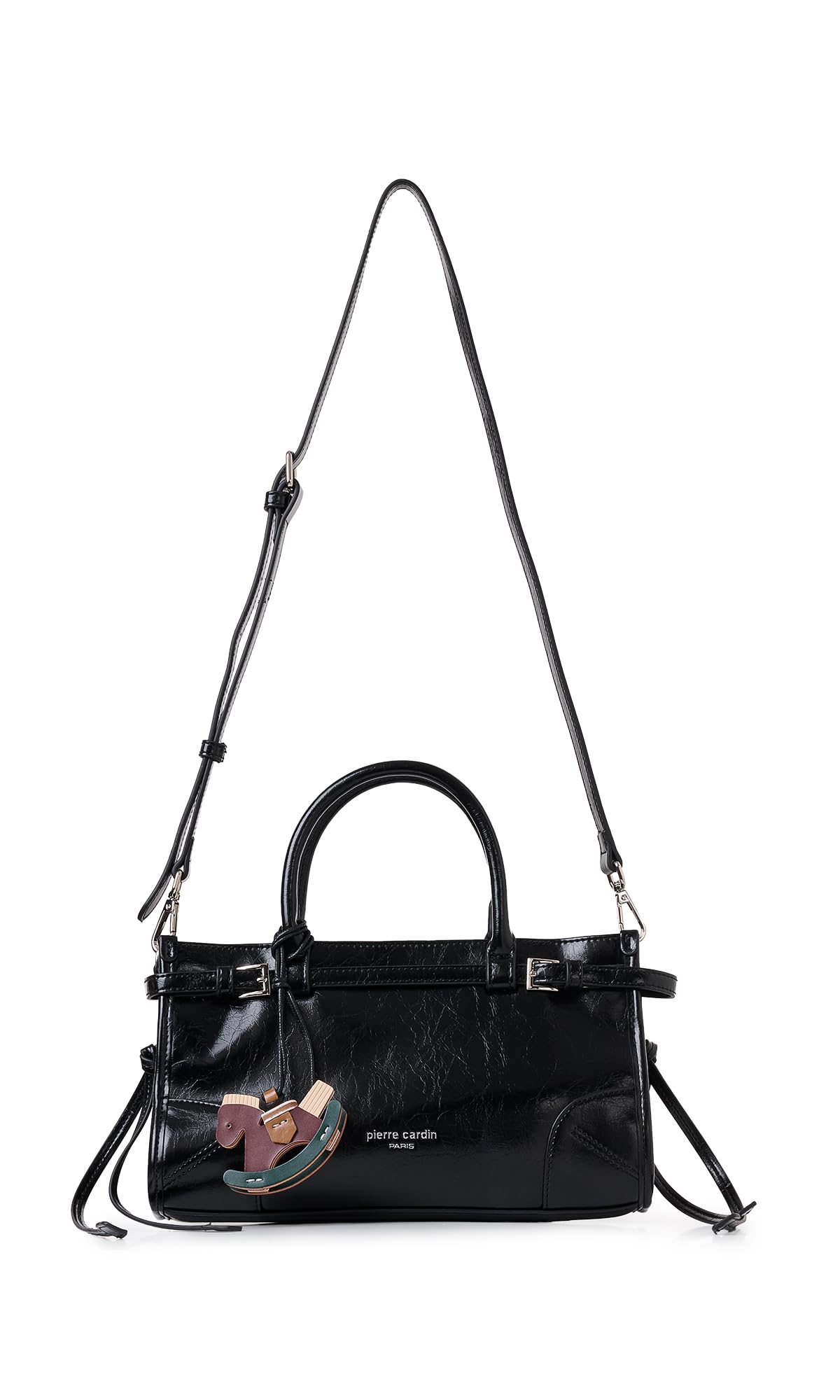 Suni Deri Polyester, SİYAH, 29x17x11