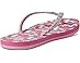 Reef Kids Reef Kids Stargazer Prints Flip Flops (Little Kid/Big Kid) - Back View
