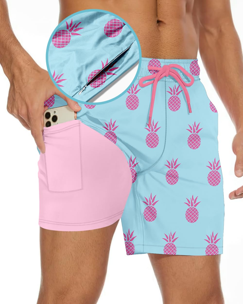 TENGINE Men's Swim Trunk 5