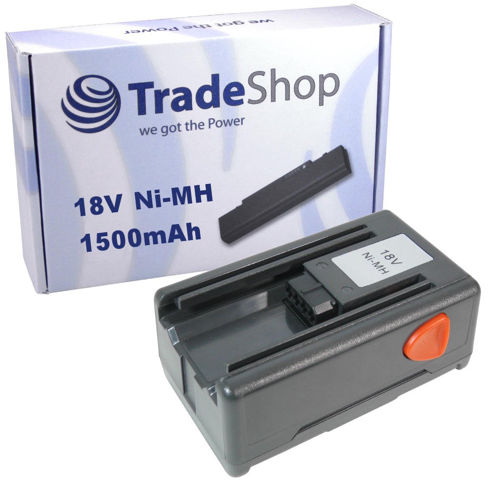 EXTENSILO Accu compatibel met Ferrex R800 Easy grasmaaier (5000mAh, 25,2V, Li-Ion