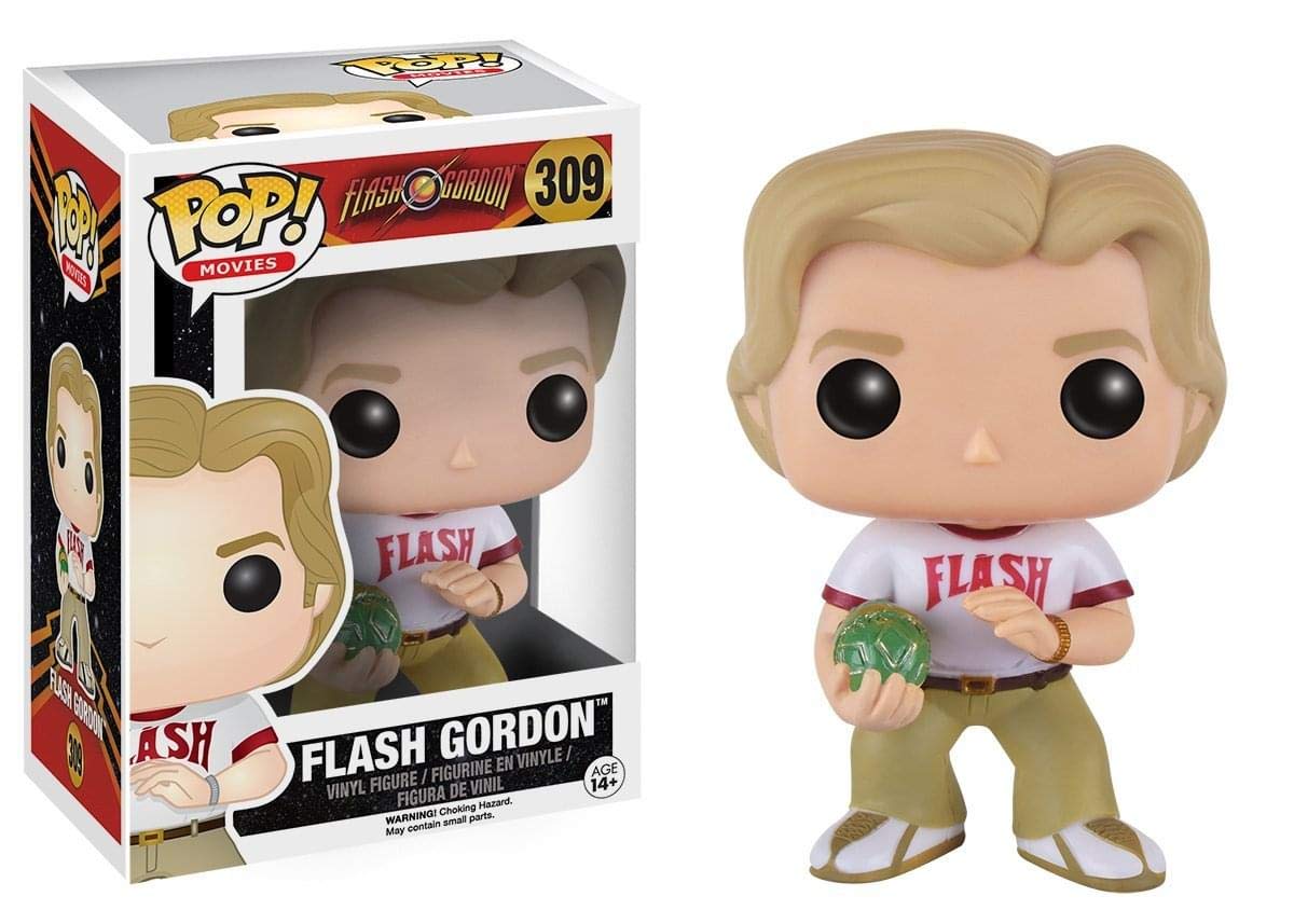 Funko 8865 Flash Gordon 8865 "POP Vinyl" Action Figure