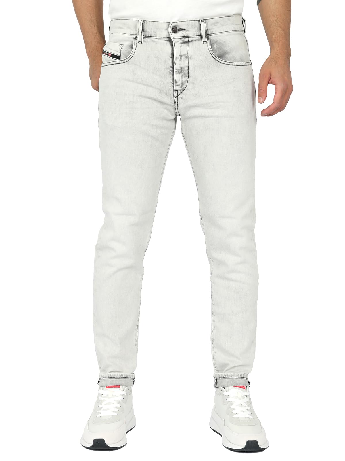 Diesel - Jeans Slim Fit – 2019 D-Strukt R69RE
