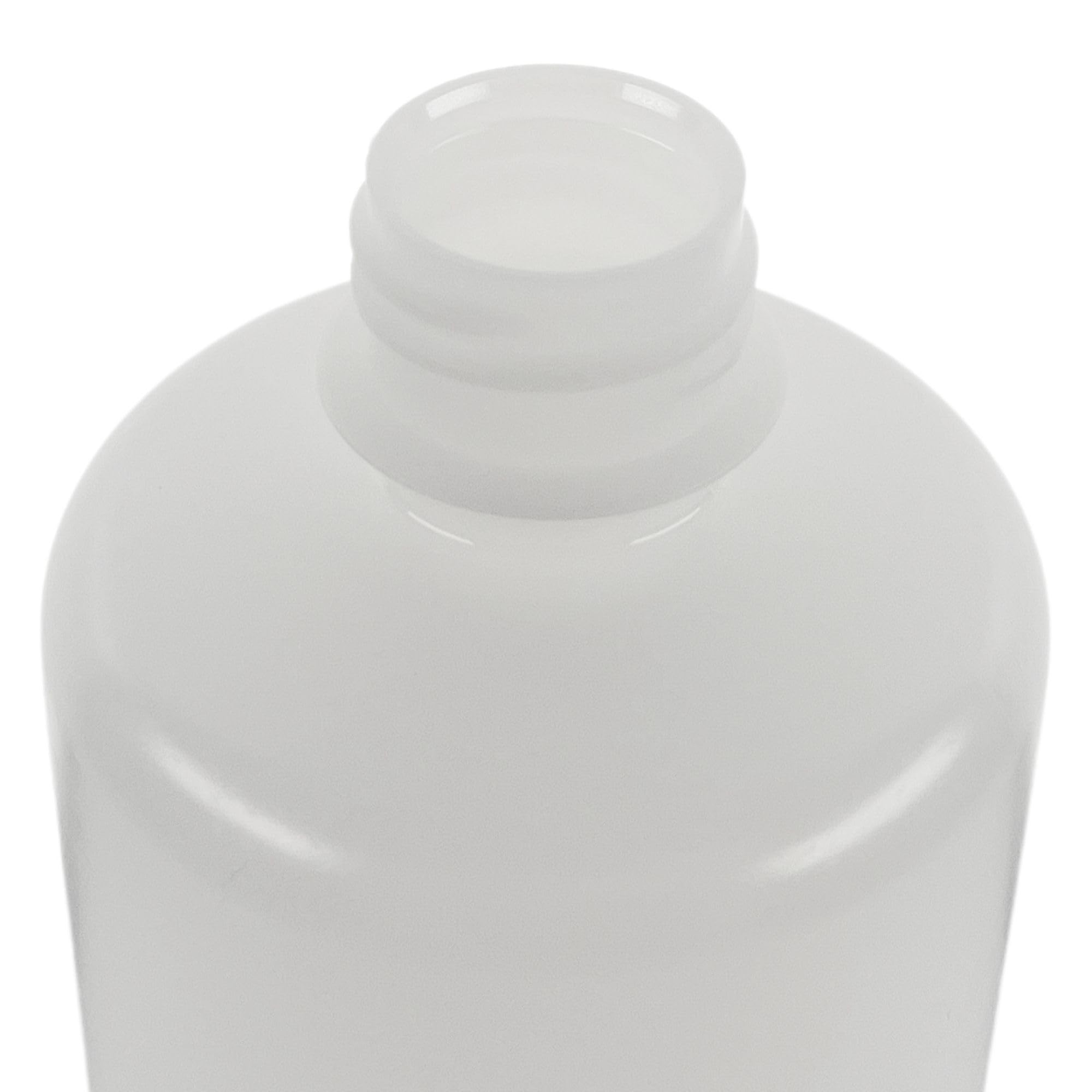 Eisco - Confezione da 12, 500 ml di bottiglie di reagenti traslucidi, in HDPE, con tappo in polipropilene, non sterili, a prova di perdite, resistenti agli agenti chimici, per stoccaggio e trasporto