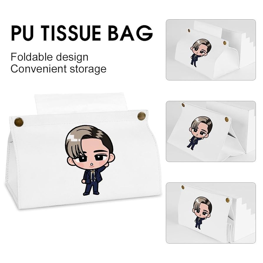 目黒蓮　オリジナルティシュケース✨ Amazon｜ティッシュケース 目黒蓮 ティッシュカバー おしゃれ PU