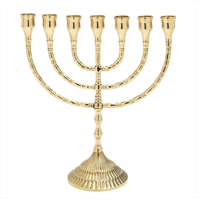 Artículos Vintage Decoración 20 NKlaus Menorah 30cm