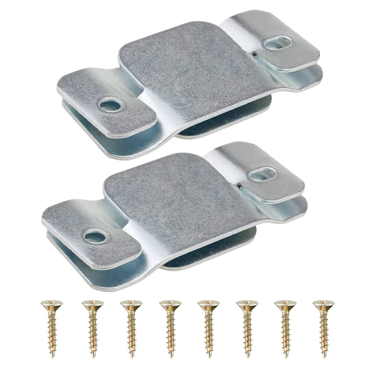 Sectional Sofa linker Furniture Connector Sofa Interlocking Sofa Connector Bracket with Screws (4 PCS)