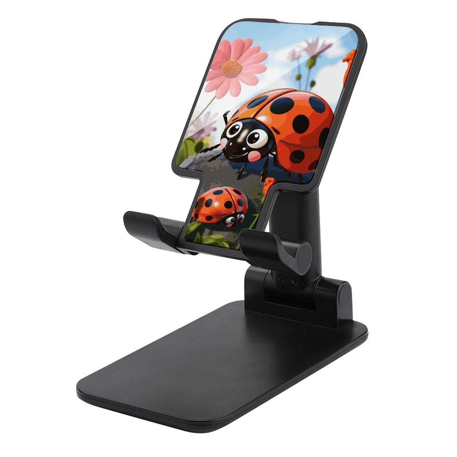 Support téléphone pliable pour soulager les cervicales compatible écran iPhone et Android