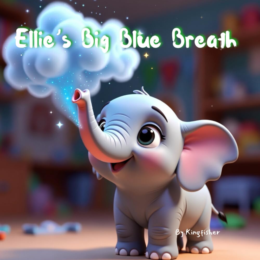 Ellie’s Big Blue Breath: A Calming Story About Anger Management and Emotional Regulation for Kids Aged 3-5