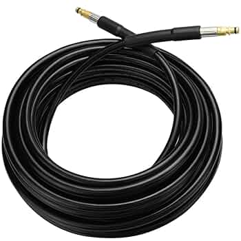 Amazon.co.jp: クリーンツール 高圧洗浄機ホース ゴム製