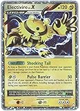 Pokemon - Electivire LV.X (121) - Mysterious Treasures - Holo