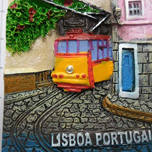Souvenir magneti per il frigo in vendita a Lisbona, Portogallo Foto