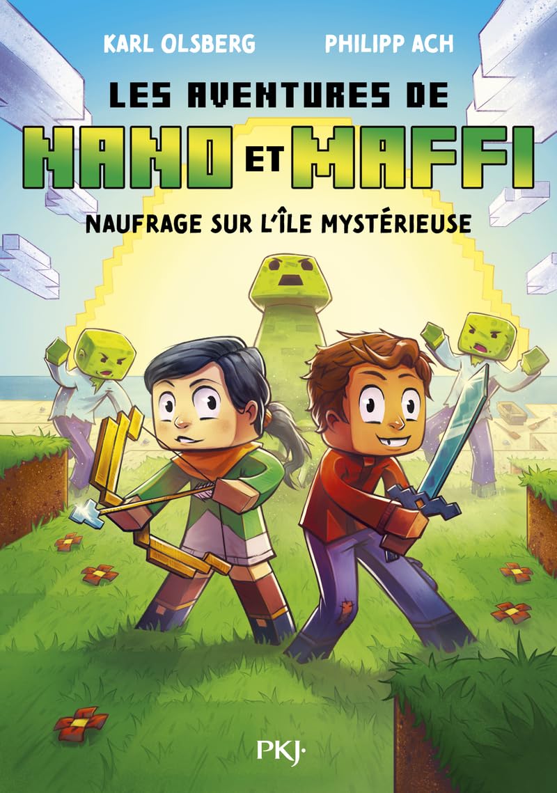 Les aventures de Nano et Maffi - Tome 1 Naufrage sur l'île mystérieuse (1)