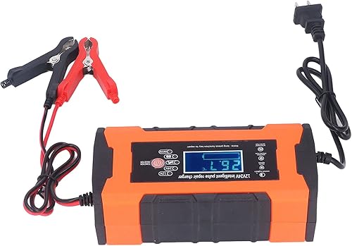 Pulse Repair Battery Charger Battery Charger Pulse Battery Maintainer 12V 10A 24V 5A US Plug 110‑220V