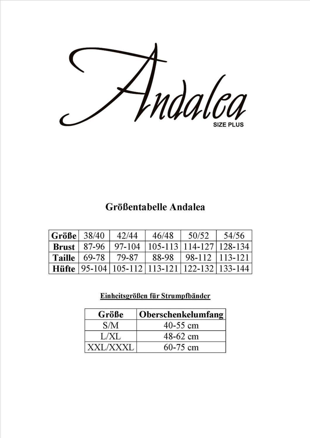 Andalea Damen Chemise 54/56
