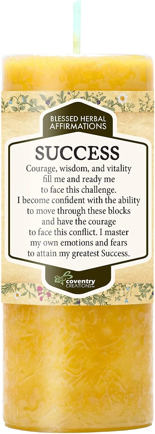 Coventry CreationsAffirmations - Success Candle