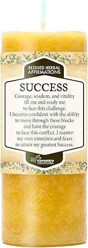Miniatura 1 de Afirmaciones - Vela de éxito