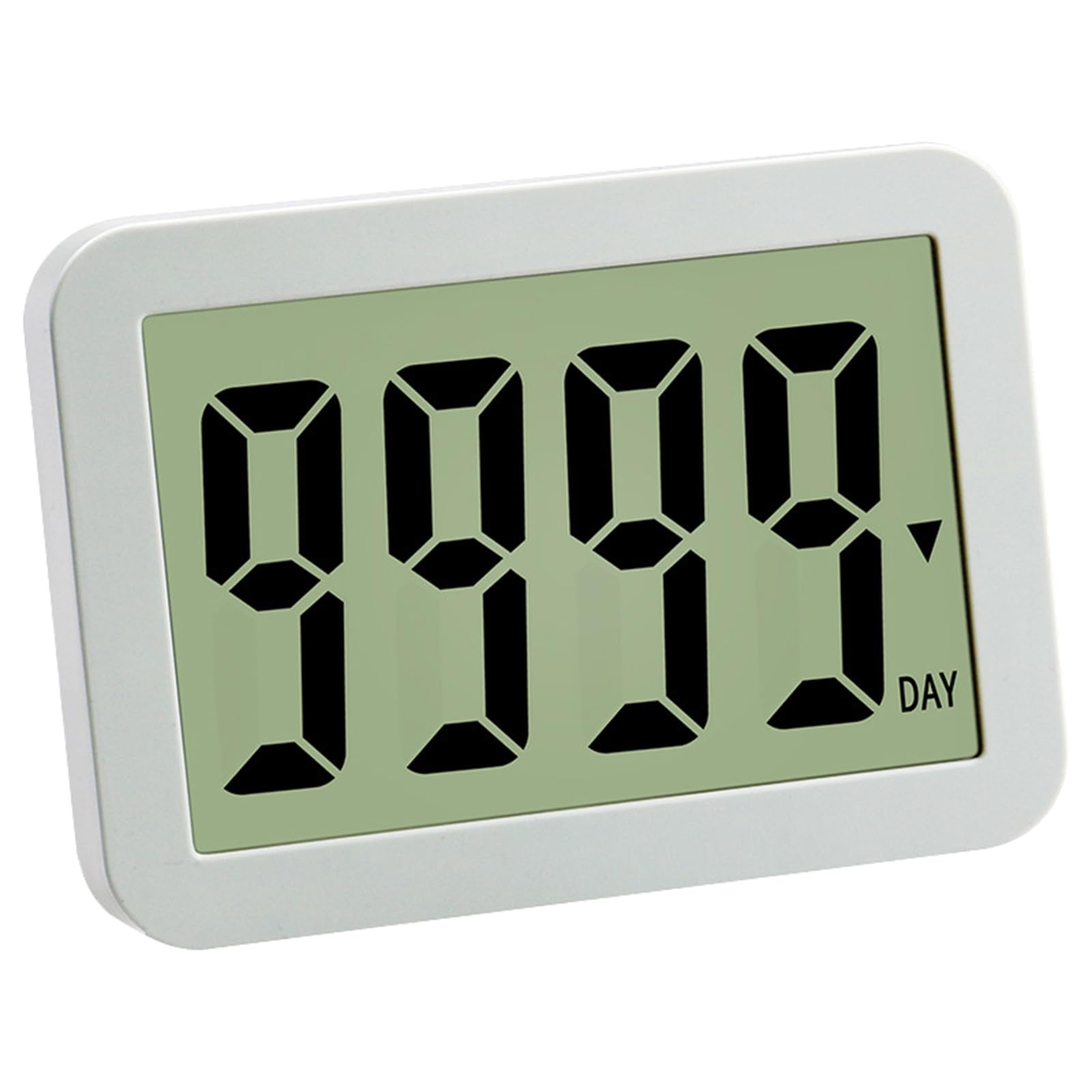 Digital Retirement Countdown Timer 9999 Days, Large Digital Screen Clock for Student Day