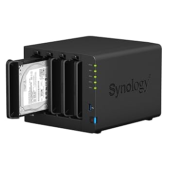 Synology DiskStation DS916+ 4-Bay Diskless 8GB RAM Network