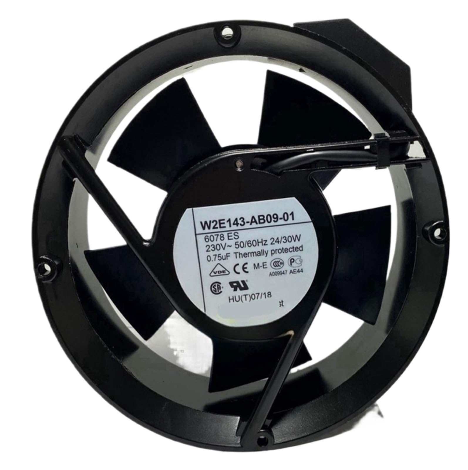 FSBNMNXPQ W2E143-AB09-01 6078ES 230V 24/30W cooling fan