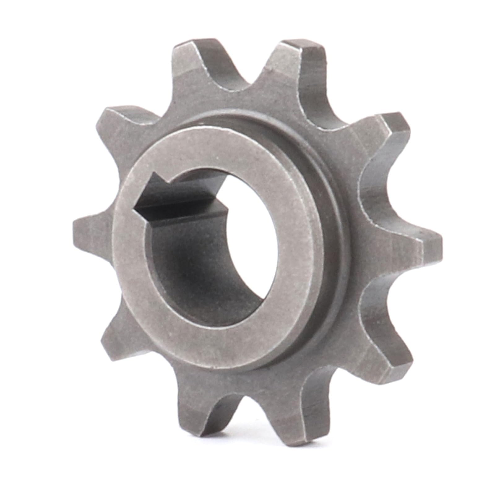 NKURTPC Motorcycle Sprocket Fit For Coleman CT200 Trail 200 10T 20T Teeth 420 16mm/17mm Chain Front Engine Sprocket With Cotter Open Pin(420 10T 16mm)