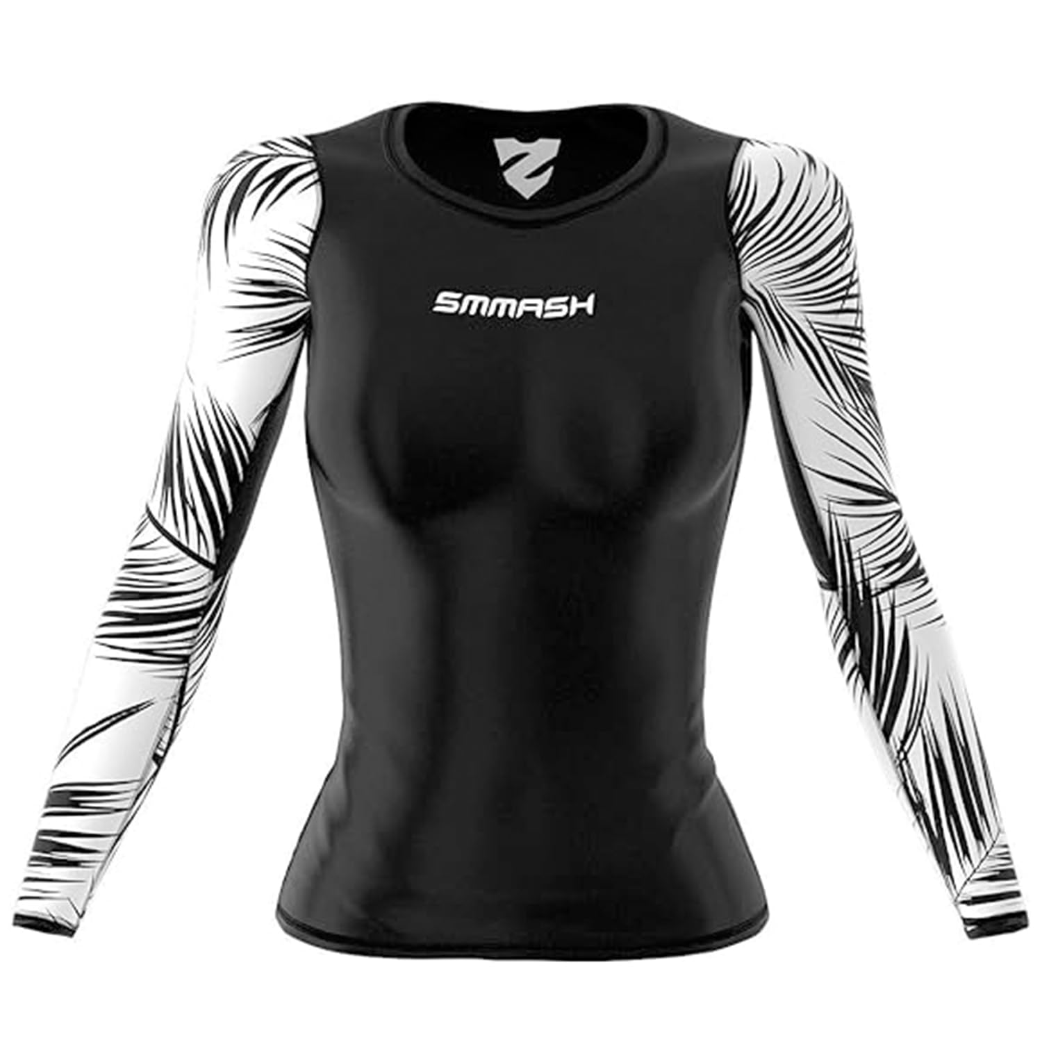 SMMASH Pride Womens Long Sleeve Compression Tops, Breathable and Light, Functional Thermal Shirt for Crossfit, Fitness, Yoga, Gym, Running, Sport Long Sleeved, Antibacterial Material… — view 53
