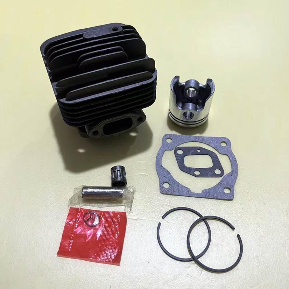 de Juntas de rodamiento de Agujas de pistón cilíndrico, Compatible con cortacésped de 2 Tiempos 1E40F-5B 1E40F-5E 40F-5 40-5