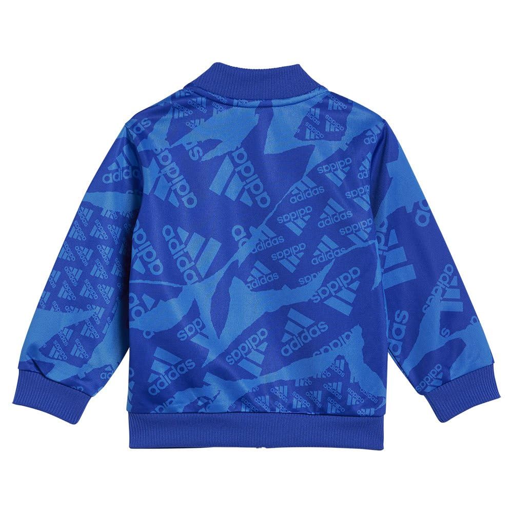 adidas Essentials Allover Printed Track Suit Kids JOGGER JOVEN/BEBE Unisex bebé