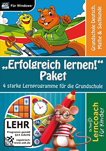Preisvergleich Produktbild Erfolgreich lernen Paket - [PC]