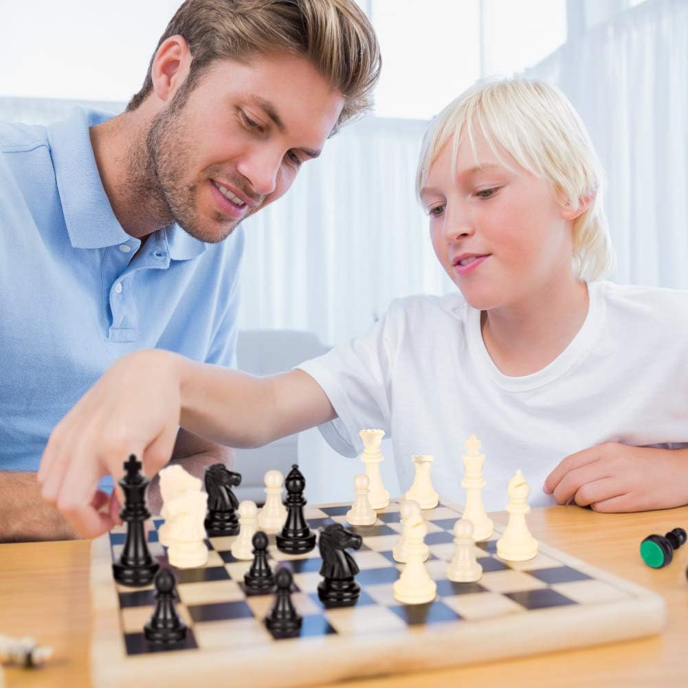 Buy Yosoo Health Gear 32 Pcs Chess Pieces Only, Chessmen Game Set Chess