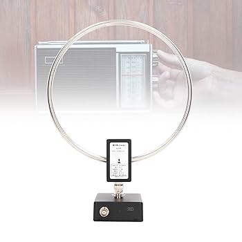 日本製レトロ感覚あふれるラジオ精密ループアンテナ(新品未使用品) Amazon.co.jp: FMループアンテナ 屋外RV FMアンテナ : Electronics