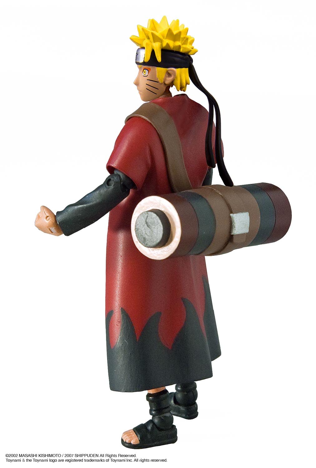 MERCHANDISING LICENCE Pack Sage Mode Naruto Vs Pain 2 Figure 10 cm Naruto 25th Anniversary SDD, Multicolor