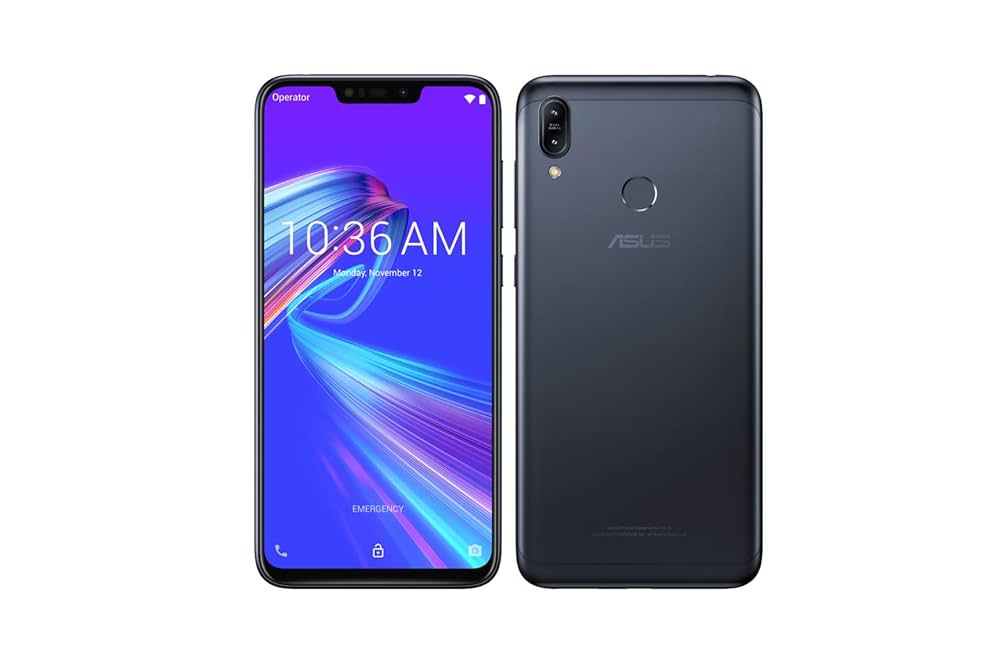 ASUS - Zenfone Max M2 ZB633KL Noir 32 Go : Amazon.it