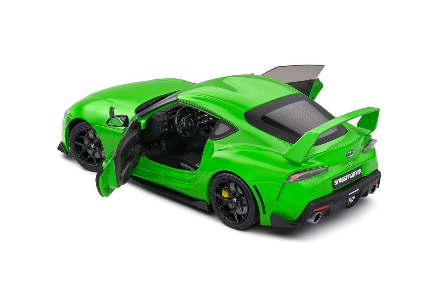 Solido Toyota GR Supra Wasabi Custom 1:18 Modello di auto pressofuso