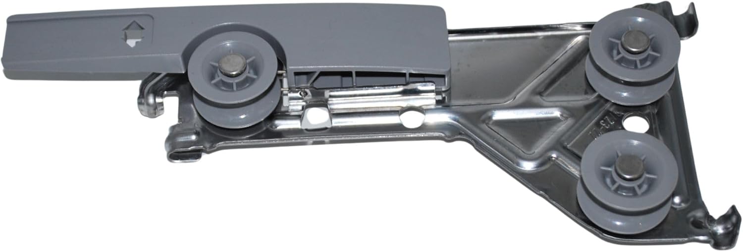 Generic 12014547 NEW Made For Bosch Dishwasher Rackomatic Rail-pull out Right Side OEM, Grey
