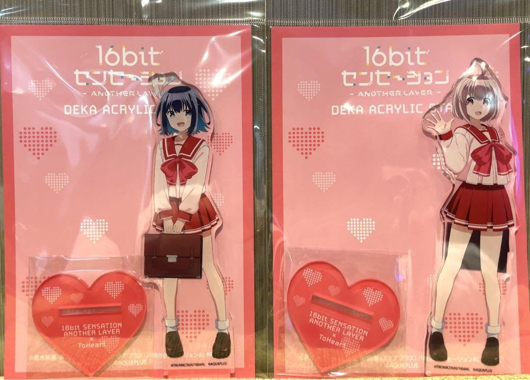 Amazon.co.jp: 秋里コノハ＆上原メイ子 アクリルスタンド16bit