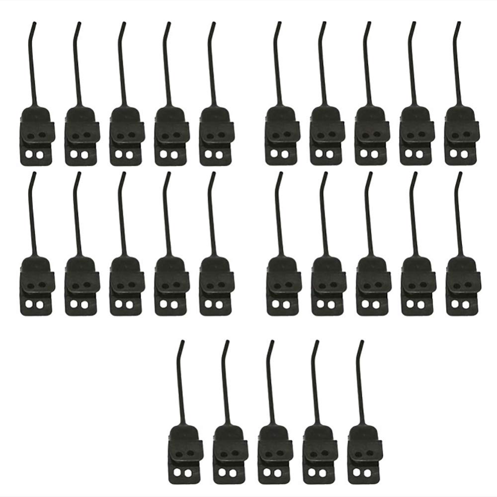 Set of 25 New Right Hand Rake Teeth Fits Ford, Fits New Holland 216, 258, 259, 260, 56B Models Interchangeable with 139041, 850614, 96R24, PMNH850614R