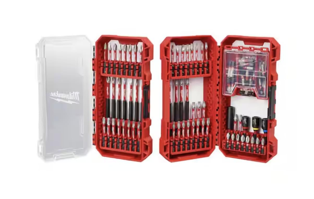 SHOCKWAVE Impact Duty Alloy Steel Drill and Screw Driver Bit Set (100-Piece)
