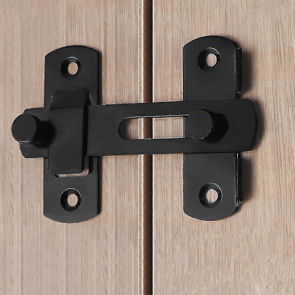 Joyhappst Image Color Stainless Steel Sliding Door Gate Bolt Latches Holder Safety Flip Bolt Door Latch Lock
