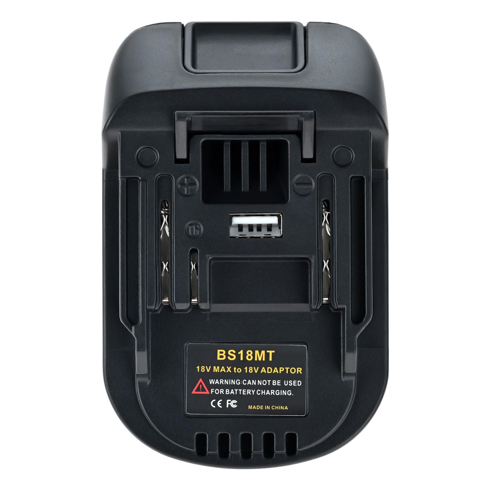 Gohantee BS18MT Battery Converter, Power Tool Battery Adapter Converter, 18V Cordless Tool Battery Adapter Replacement for Makita BL series BL1850 BL1840 BL1830 BL1820 BL1815N