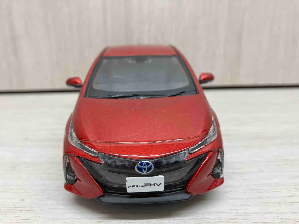 即決 1/30 サンプルミニカー トヨタ プリウス エモーショナルレッドⅡ