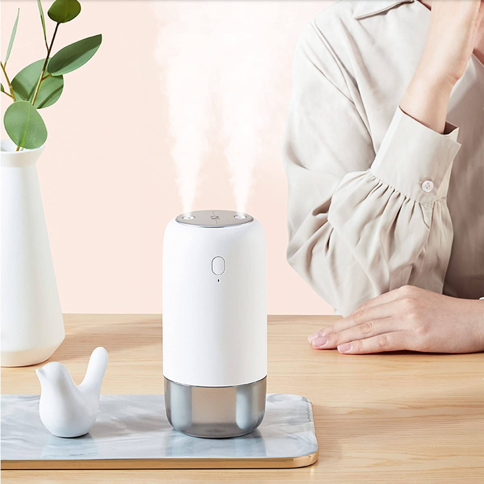 SUNESA Humidificador Ultrasónico Humidificador de Niebla Fresco, humidificadores de Aire ultrasónico for bebés de Dormitorio Inicio, Apagado automático, Super Tranquilo Humidificador de Aire