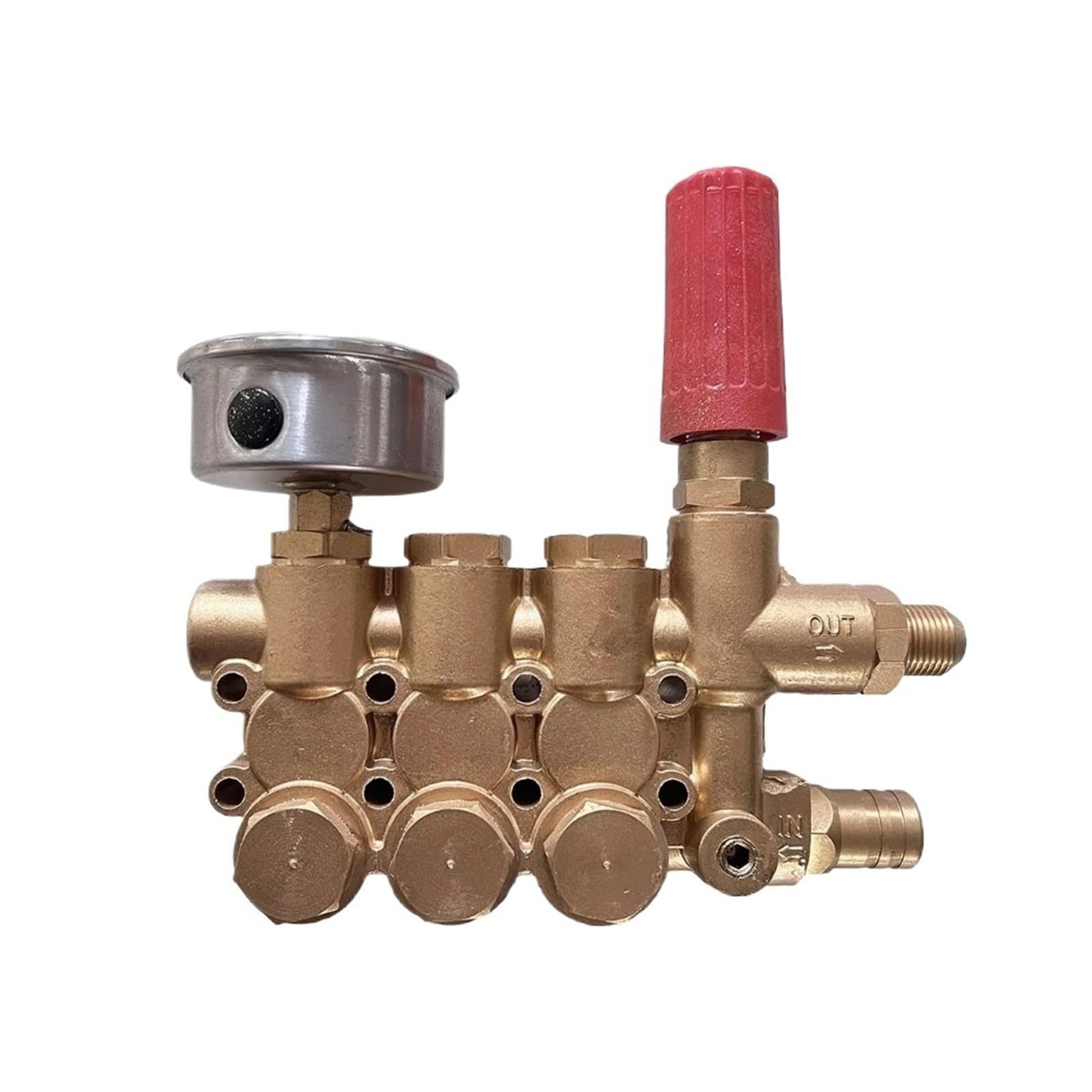Iddcmwnb One Color 180 Bar Pressure Regulating Valve Block High Washer Accessories