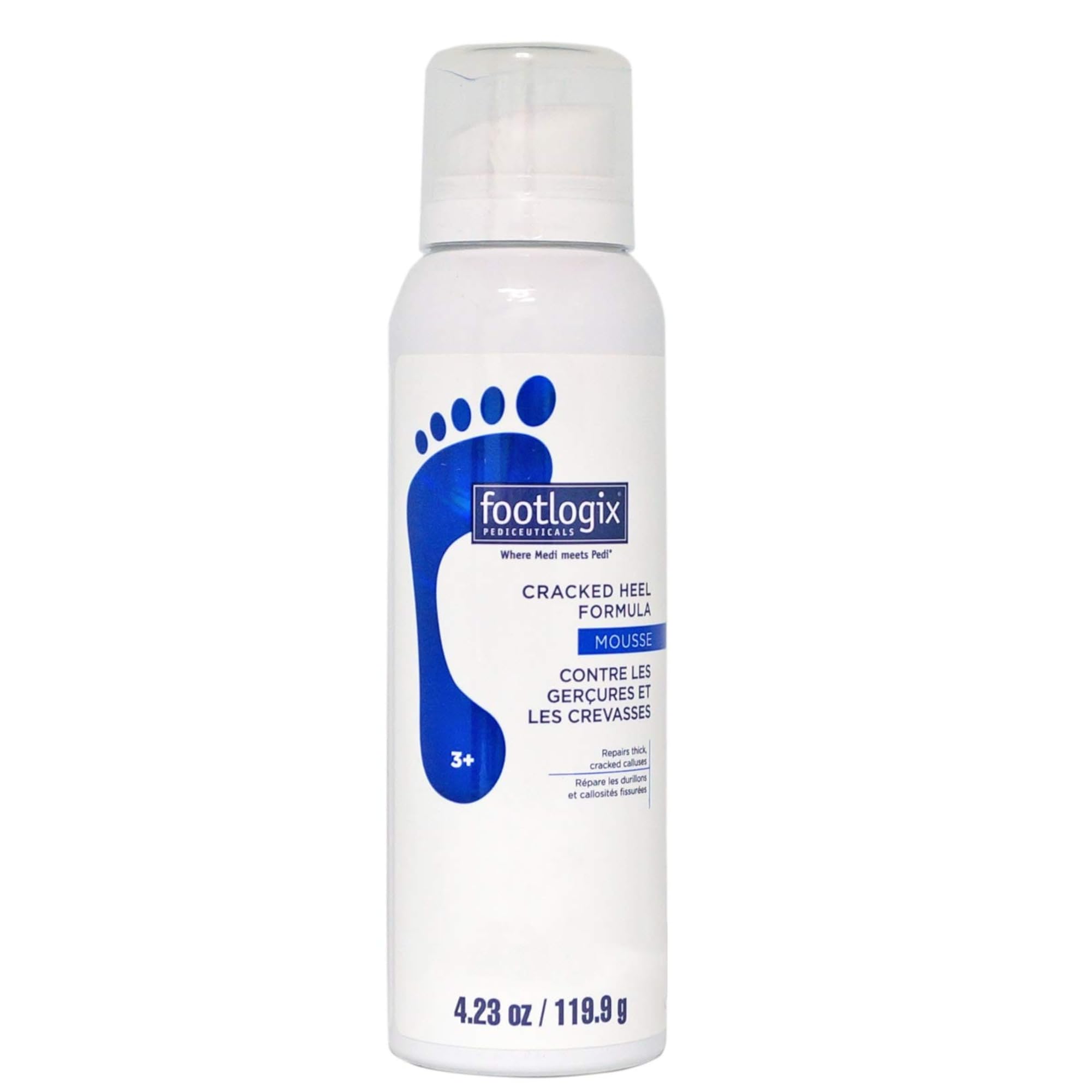 Footlogix Cracked Heel Formula 125ml Dermal Infusion Technology. Contains Evening Primrose Oil To Improve The Condition Of Cracked Skin And Urea To Hydrate And Lock Moisture.