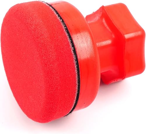 Miniatura 7 de Maxshine Juego de almohadillas de arcilla universal  Almohadilla de arcilla de mano y bloque de pulido  Aplicador  Detalles 3 en 1, precisión manual