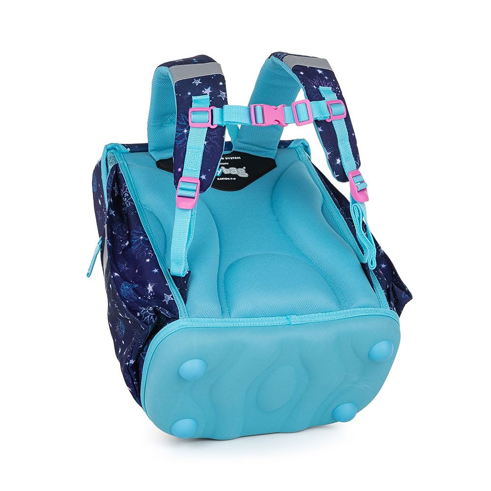 Einhorn Unicorn Pegasus Pferd Pony Horse 11 Teile Set SCHULRANZEN RANZEN TORNISTER mit Sticker-von-Kids4shop Schultüte 85 cm
